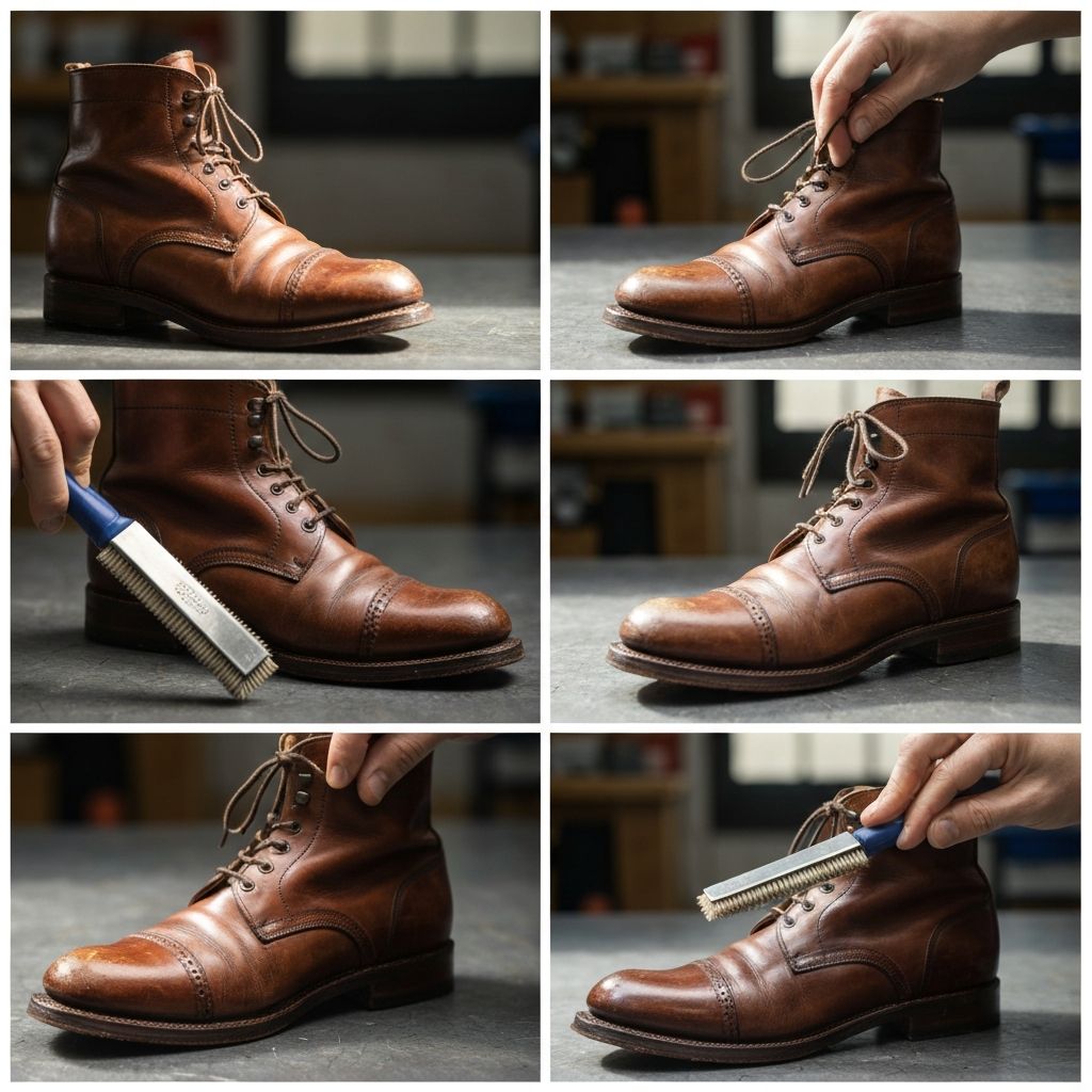 Shoe cleaning - Boots