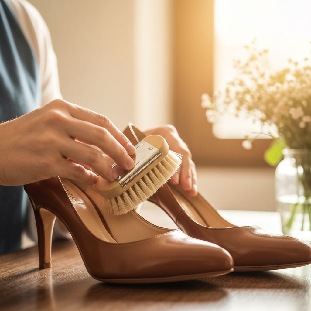 Shoe cleaning - Heels