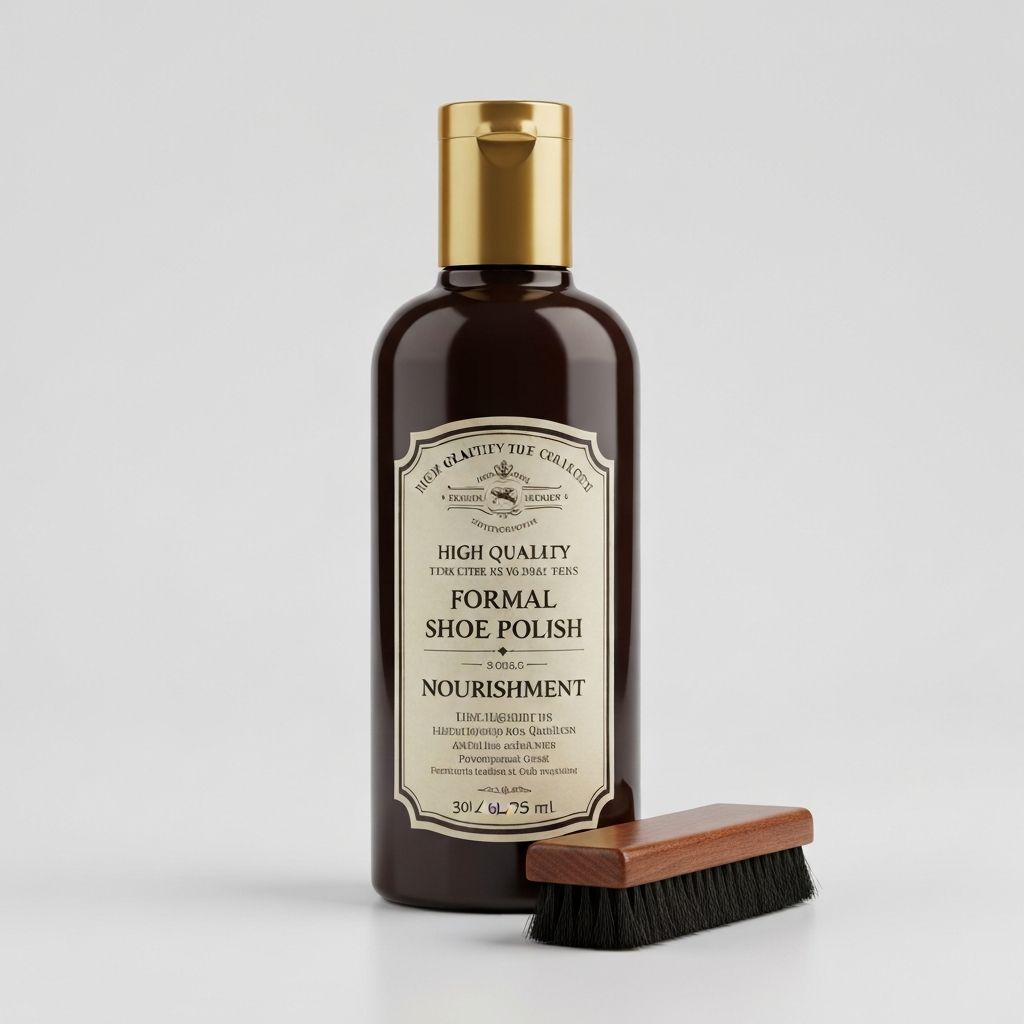 Shoe cleaning - Leather/Formal