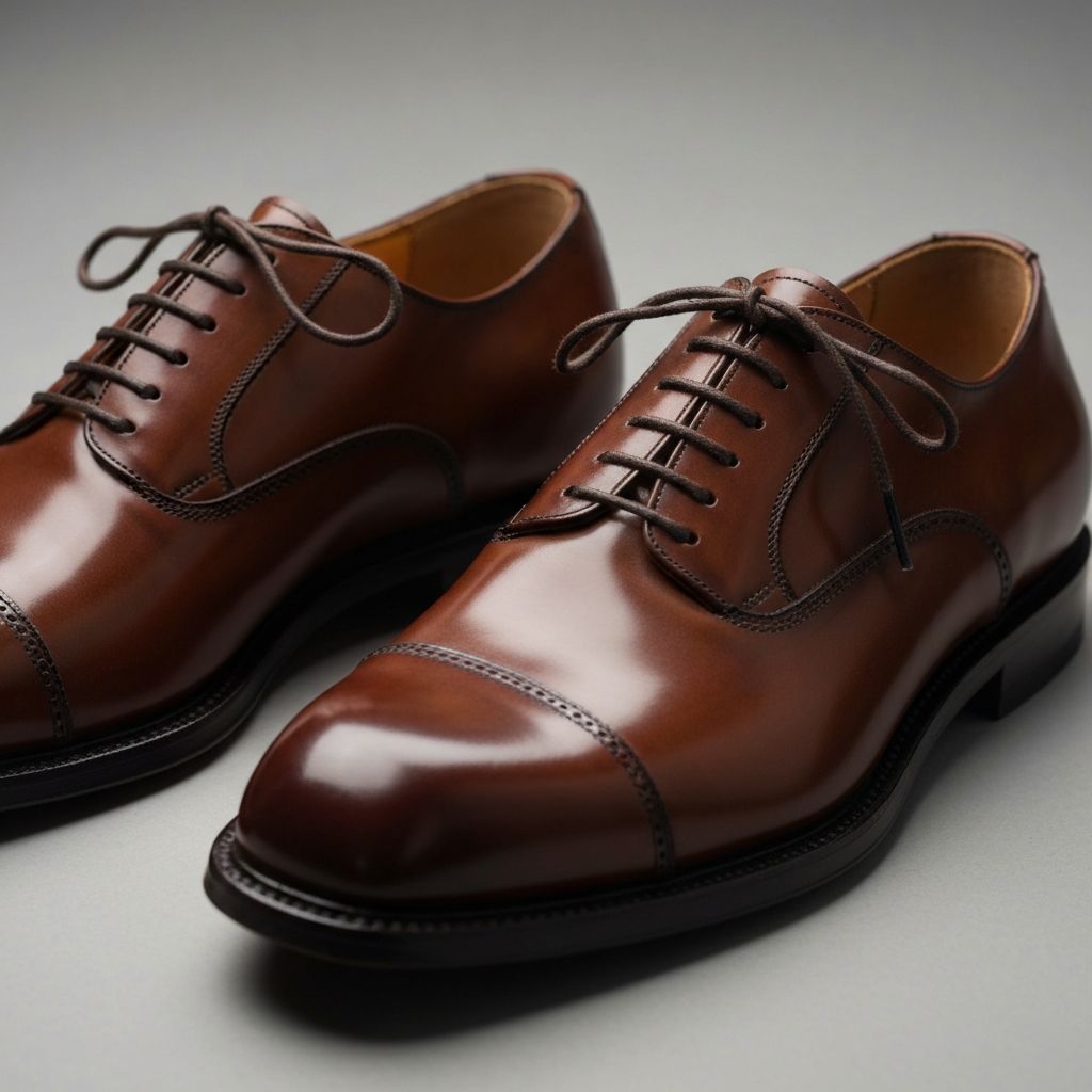 Shoe polishing / shining