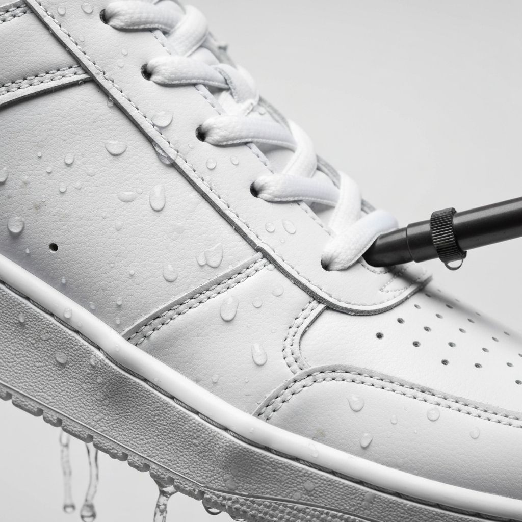 Sneaker deep cleaning